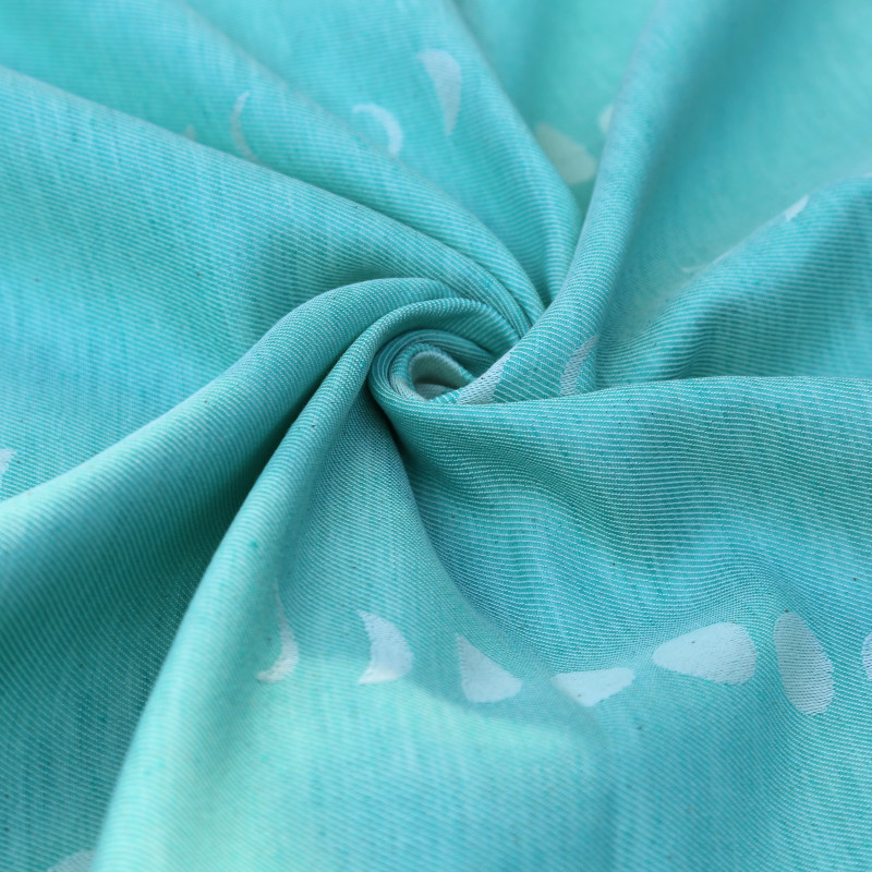 Solnce Phases Castelis Fennel | Luxury Woven Wrap