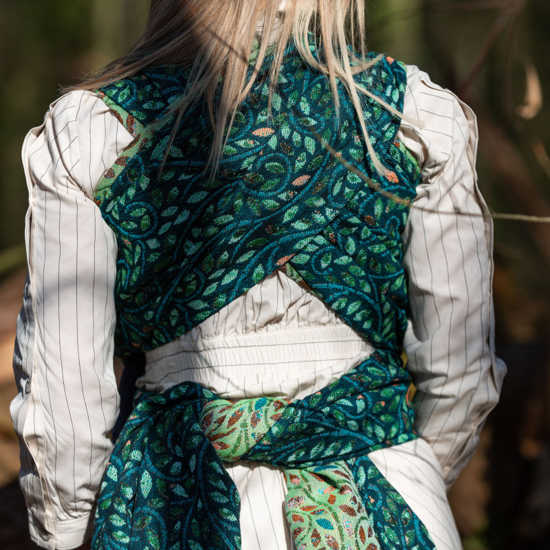 Solnce Eos Song of Spring | Luxury Woven Wrap