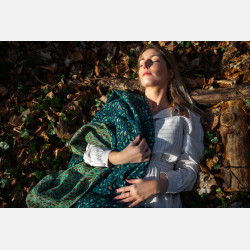 Solnce Eos Song of Spring | Luxury Woven Wrap