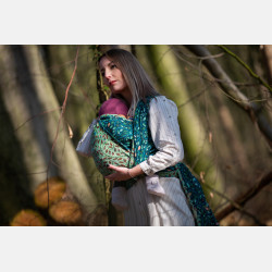 Solnce Eos Song of Spring | Luxury Woven Wrap