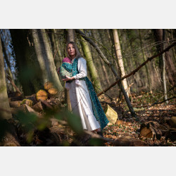 Solnce Eos Song of Spring | Luxury Woven Wrap