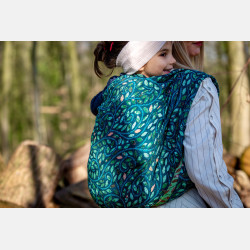 Solnce Eos Song of Spring | Luxury Woven Wrap