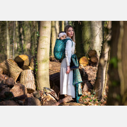 Solnce Eos Song of Spring | Luxury Woven Wrap
