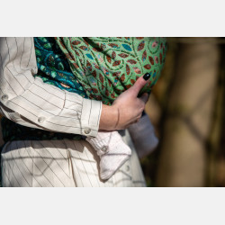 Solnce Eos Song of Spring | Luxury Woven Wrap