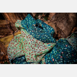 Solnce Eos Song of Spring | Luxury Woven Wrap