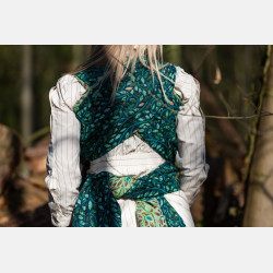 Solnce Eos Song of Spring | Luxury Woven Wrap