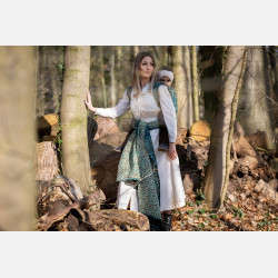 Solnce Eos Song of Spring | Luxury Woven Wrap