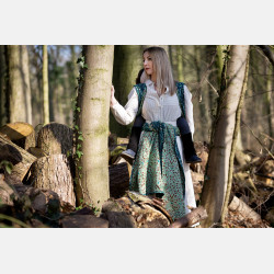 Solnce Eos Song of Spring | Luxury Woven Wrap