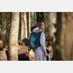Solnce Eos Song of Spring | Luxury Woven Wrap