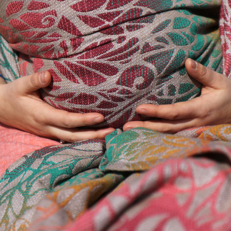 Solnce Genesis Hello Sunshine | Luxury Woven Wrap