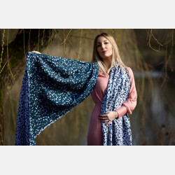 Solnce Eos Waters of Dawn | Luxury Woven Wrap