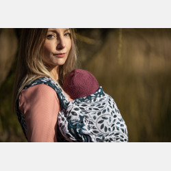 Solnce Eos Waters of Dawn | Luxury Woven Wrap