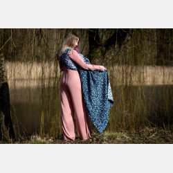 Solnce Eos Waters of Dawn | Luxury Woven Wrap