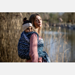 Solnce Eos Waters of Dawn | Luxury Woven Wrap