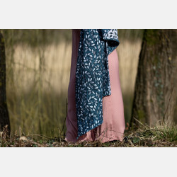 Solnce Eos Waters of Dawn | Luxury Woven Wrap