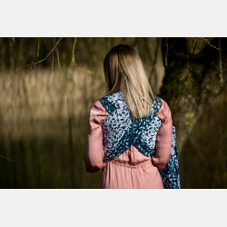 Solnce Eos Waters of Dawn | Luxury Woven Wrap