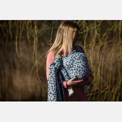 Solnce Eos Waters of Dawn | Luxury Woven Wrap