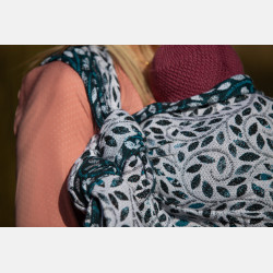 Solnce Eos Waters of Dawn | Luxury Woven Wrap