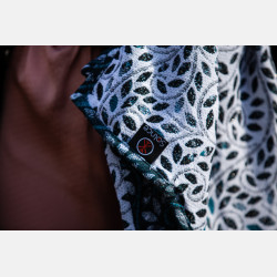 Solnce Eos Waters of Dawn | Luxury Woven Wrap