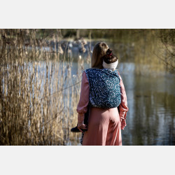 Solnce Eos Waters of Dawn | Luxury Woven Wrap