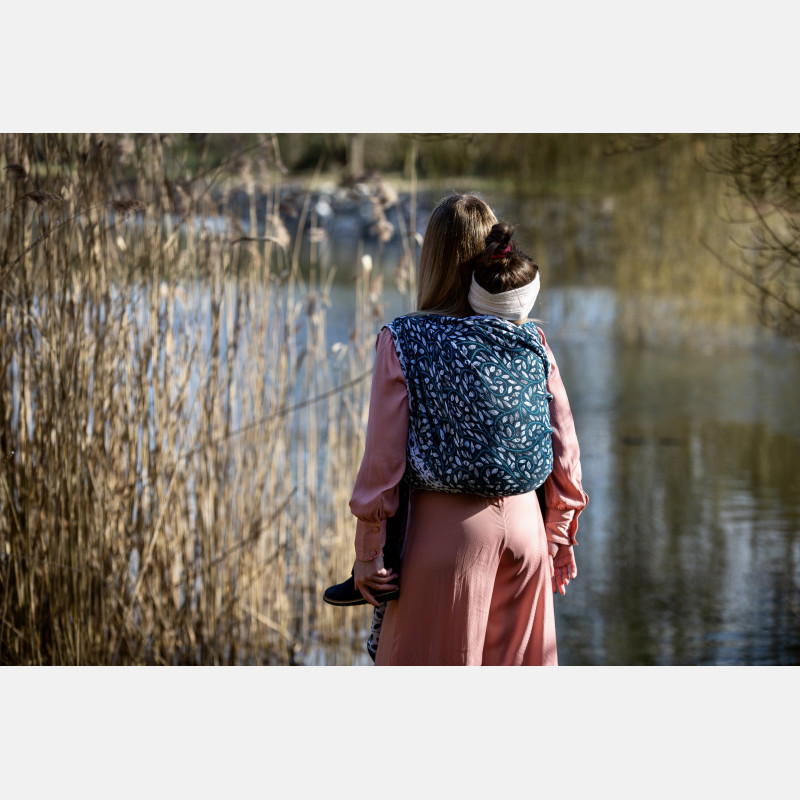 Solnce Eos Waters of Dawn | Luxury Woven Wrap