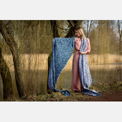 Solnce Eos Waters of Dawn | Luxury Woven Wrap