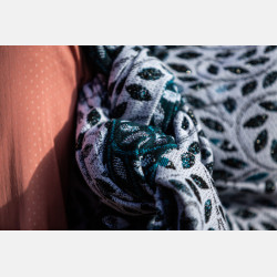 Solnce Eos Waters of Dawn | Luxury Woven Wrap