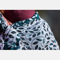 Solnce Eos Waters of Dawn | Luxury Woven Wrap