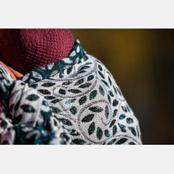 Solnce Eos Waters of Dawn | Luxury Woven Wrap