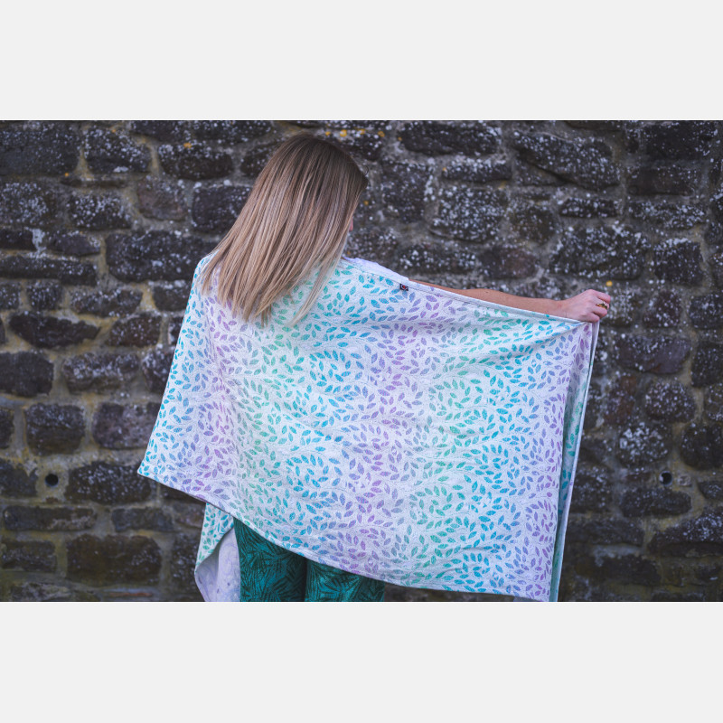 Solnce Eos Diamond of the First Water | Luxury Woven Wrap
