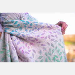Solnce Eos Diamond of the First Water | Luxury Woven Wrap