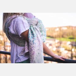Solnce Eos Diamond of the First Water | Luxury Woven Wrap