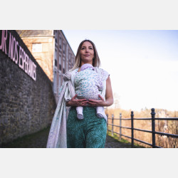 Solnce Eos Diamond of the First Water | Luxury Woven Wrap
