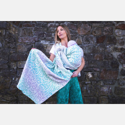 Solnce Eos Diamond of the First Water | Luxury Woven Wrap