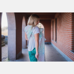Solnce Eos Diamond of the First Water | Luxury Woven Wrap