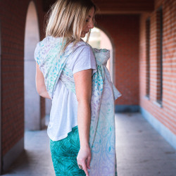 Solnce Eos Diamond of the First Water | Luxury Woven Wrap