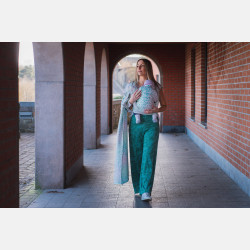 Solnce Eos Diamond of the First Water | Luxury Woven Wrap