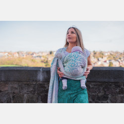 Solnce Eos Diamond of the First Water | Luxury Woven Wrap