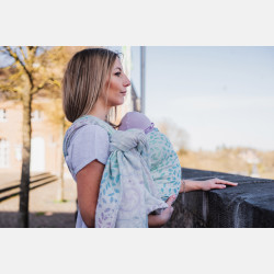 Solnce Eos Diamond of the First Water | Luxury Woven Wrap