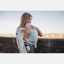 Solnce Eos Diamond of the First Water | Luxury Woven Wrap