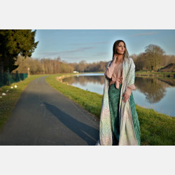 Solnce Eos Diamond of the First Water | Luxury Woven Wrap