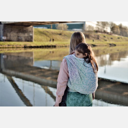 Solnce Eos Diamond of the First Water | Luxury Woven Wrap