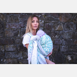 Solnce Eos Diamond of the First Water | Luxury Woven Wrap