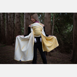 Solnce Phases Drop of Sunlight | Luxury Woven Wrap