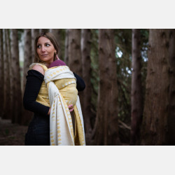 Solnce Phases Drop of Sunlight | Luxury Woven Wrap