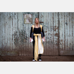 Solnce Phases Drop of Sunlight | Luxury Woven Wrap