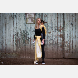 Solnce Phases Drop of Sunlight | Luxury Woven Wrap