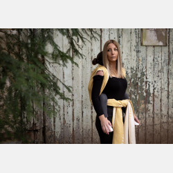Solnce Phases Drop of Sunlight | Luxury Woven Wrap