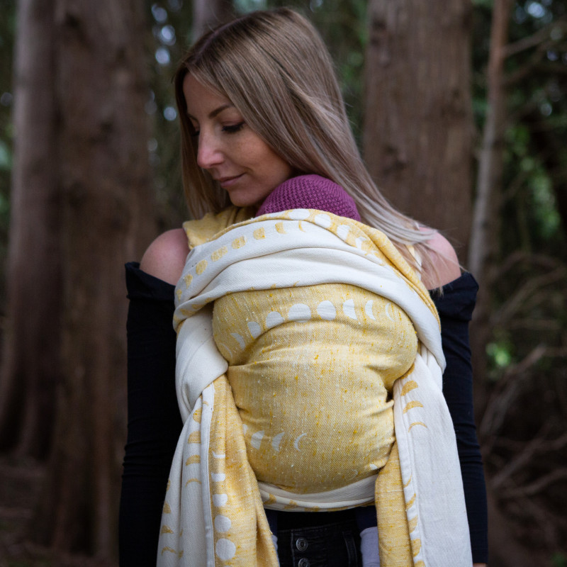 Solnce Phases Drop of Sunlight | Luxury Woven Wrap