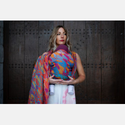 Solnce Angel Wings Fancy Bright | Luxury Woven Wrap